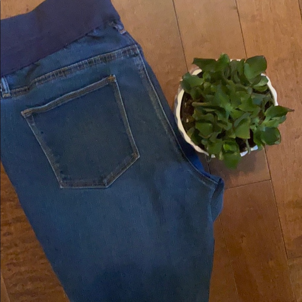 🤰💕 GAP MATERNITY JEANS! 💕🤰